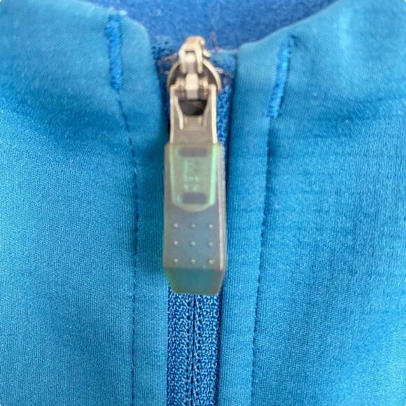 MEC MEN'S Blue Active by Nature Soft Shell Mock Neck Full Zip Vest US L - Picture 8 of 11